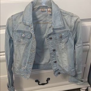 Light jean jacket